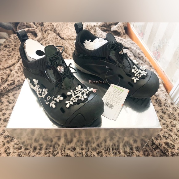 Simone Rocha x Crocs Quick Trail - Picture 9 of 16